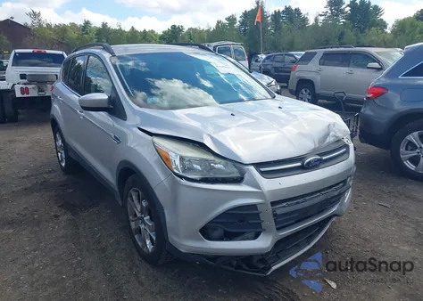 2016 Ford Escape Se from USA, damaged, VIN 1FMCU9G97GUA87971